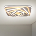 Brilagi - Himmennettävä LED-kattovalaisin MODERN LED/210W/230V 2700-6500K 55x55 cm + kauko-ohjaus