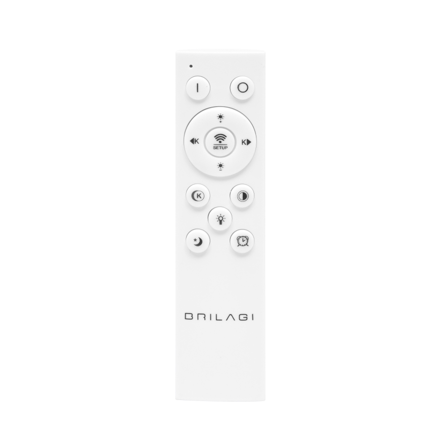 Brilagi - Himmennettävä LED-kattovalaisin MODERN LED/210W/230V 2700-6500K 55x55 cm + kauko-ohjaus