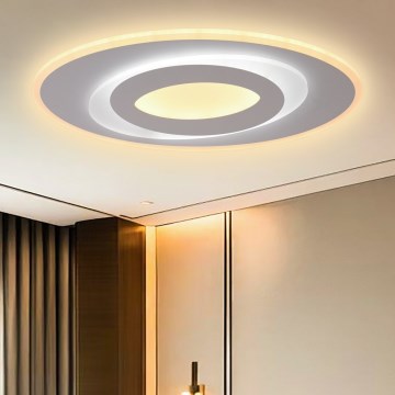 Brilagi - Himmennettävä LED-kattovalaisin MODERN LED/45W/230V 2700-6500K + kauko-ohjaus