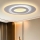 Brilagi - Himmennettävä LED-kattovalaisin MODERN LED/45W/230V 2700-6500K + kauko-ohjaus