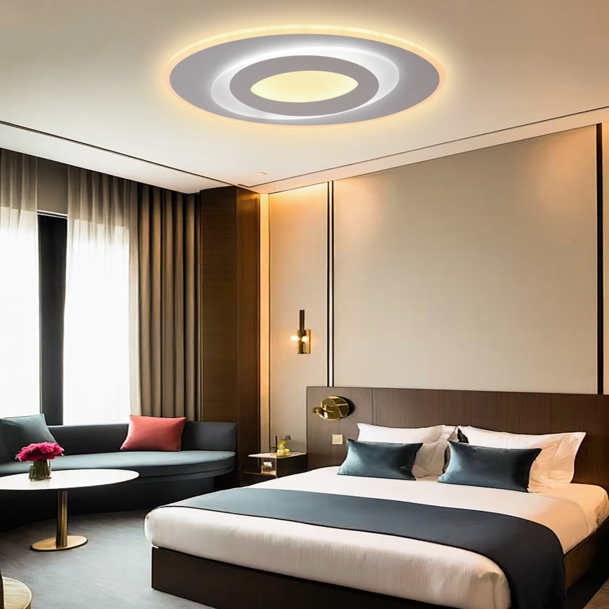 Brilagi - Himmennettävä LED-kattovalaisin MODERN LED/45W/230V 2700-6500K + kauko-ohjaus