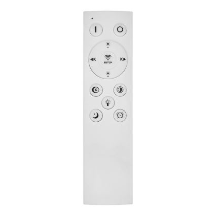 Brilagi - Himmennettävä LED-kattovalaisin MODERN LED/45W/230V 2700-6500K + kauko-ohjaus