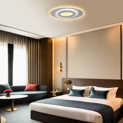 Brilagi - himmennettävä LED-kattovalaisin MODERN LED/45W/230V 3000-6000K 20x40 cm + kaukosäädin