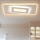 Brilagi - Himmennettävä LED-kattovalaisin MODERN LED/51W/230V 2700-6500K 20x40 cm + kauko-ohjaus