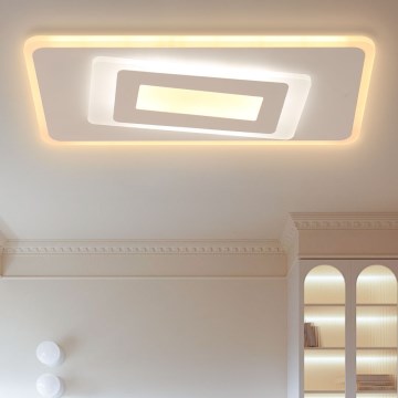 Brilagi - Himmennettävä LED-kattovalaisin MODERN LED/51W/230V 2700-6500K + kauko-ohjaus