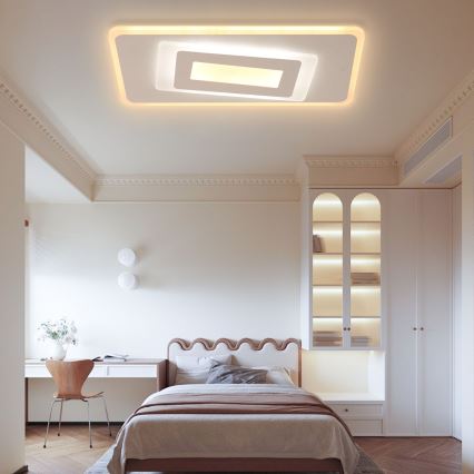Brilagi - Himmennettävä LED-kattovalaisin MODERN LED/51W/230V 2700-6500K + kauko-ohjaus