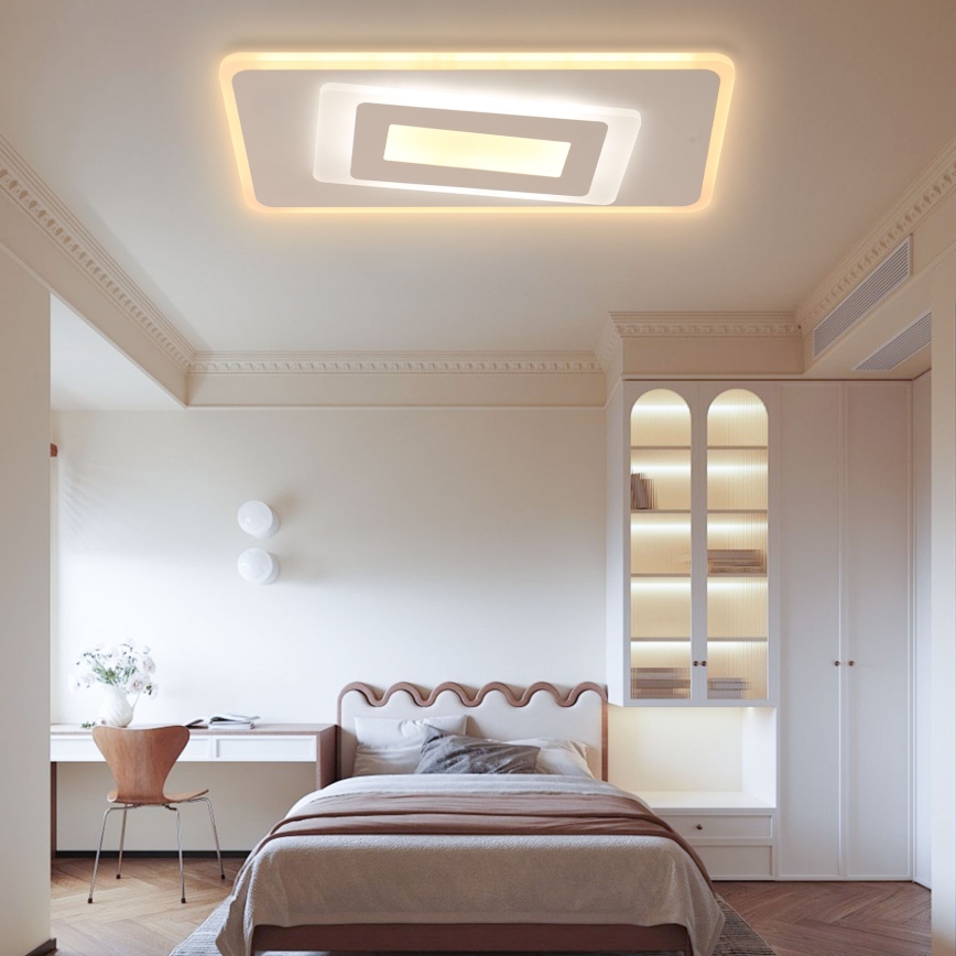 Brilagi - Himmennettävä LED-kattovalaisin MODERN LED/51W/230V 2700-6500K + kauko-ohjaus
