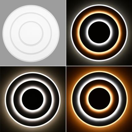 Brilagi - LED himmennettävä kattovalaisin MODERN LED/58W/230V 2700-6500K halkaisija 46,3 cm + kaukosäädin