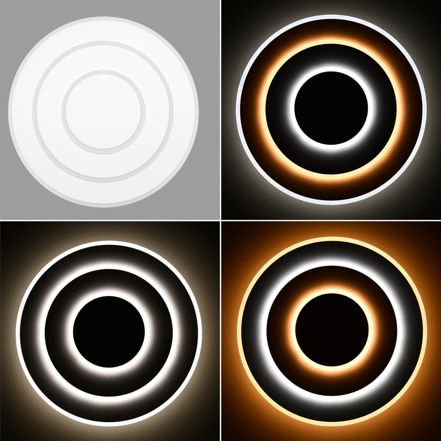 Brilagi - LED himmennettävä kattovalaisin MODERN LED/58W/230V 2700-6500K halkaisija 46,3 cm + kaukosäädin