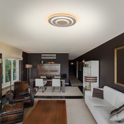 Brilagi - LED himmennettävä kattovalaisin MODERN LED/58W/230V 2700-6500K halkaisija 46,3 cm + kaukosäädin