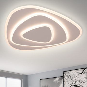 Brilagi - Himmennettävä LED-kattovalaisin MODERN LED/58W/230V 2700-6500K + kauko-ohjaus