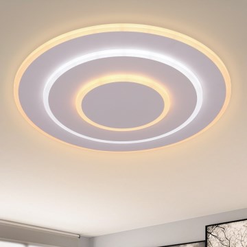 Brilagi - Himmennettävä LED-kattovalaisin MODERN LED/58W/230V 2700-6500K + kauko-ohjaus