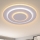 Brilagi - Himmennettävä LED-kattovalaisin MODERN LED/58W/230V 2700-6500K + kauko-ohjaus