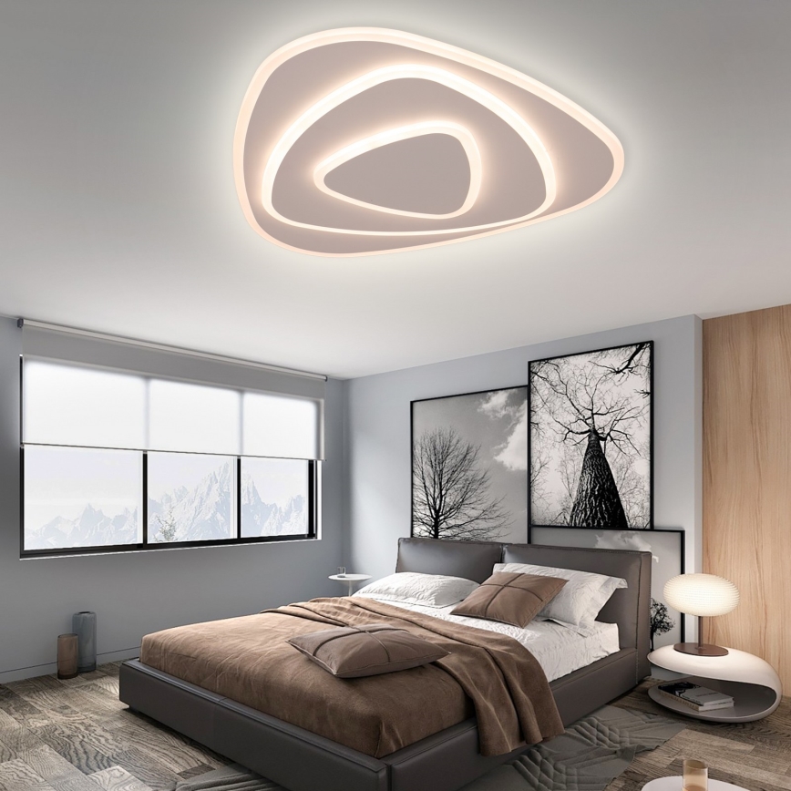 Brilagi - Himmennettävä LED-kattovalaisin MODERN LED/58W/230V 2700-6500K + kauko-ohjaus
