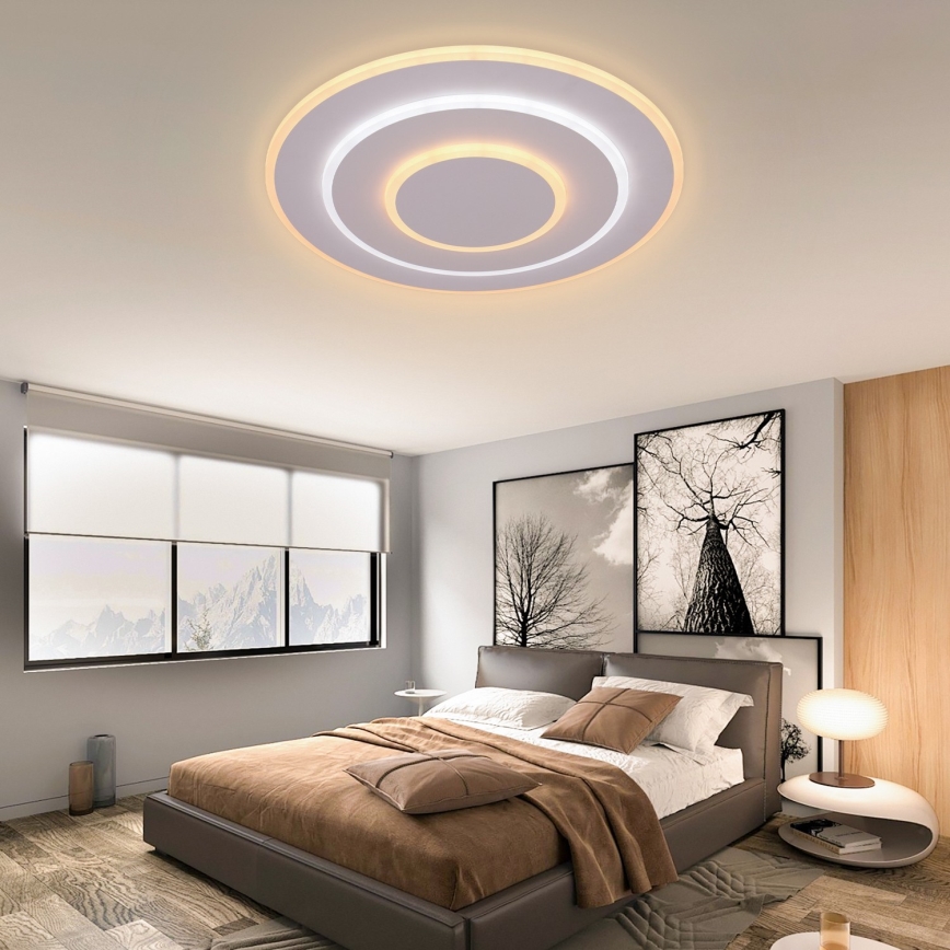Brilagi - Himmennettävä LED-kattovalaisin MODERN LED/58W/230V 2700-6500K + kauko-ohjaus
