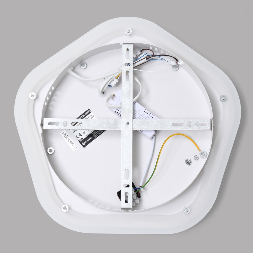Brilagi - LED himmennettävä kattovalaisin MODERN LED/64W/230V 2700-6500K Ø 40 cm + kaukosäädin