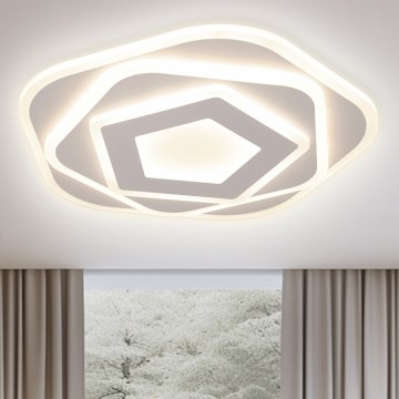 Brilagi - Himmennettävä LED-kattovalaisin MODERN LED/64W/230V 2700-6500K + kauko-ohjaus