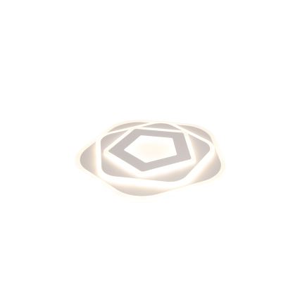 Brilagi - Himmennettävä LED-kattovalaisin MODERN LED/64W/230V 2700-6500K + kauko-ohjaus