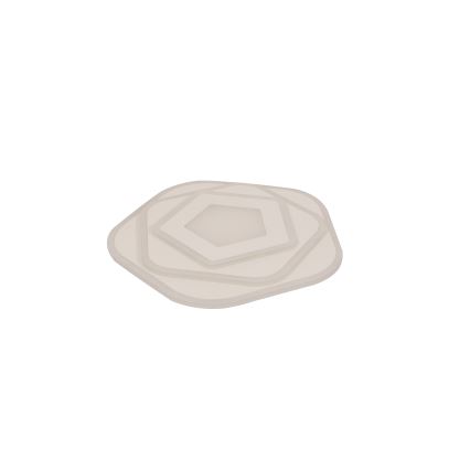Brilagi - Himmennettävä LED-kattovalaisin MODERN LED/64W/230V 2700-6500K + kauko-ohjaus