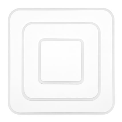 Brilagi - LED himmennettävä kattovalaisin MODERN LED/72W/230V 2700-6500K 46,6x46,6 cm + kaukosäädin