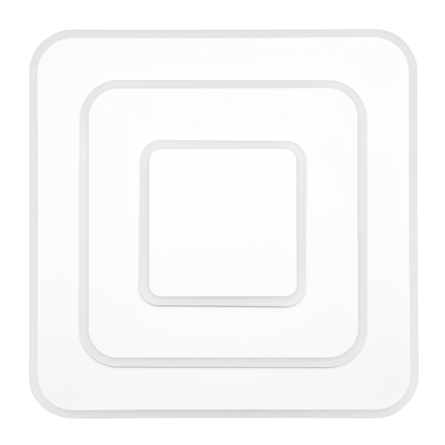 Brilagi - LED himmennettävä kattovalaisin MODERN LED/72W/230V 2700-6500K 46,6x46,6 cm + kaukosäädin
