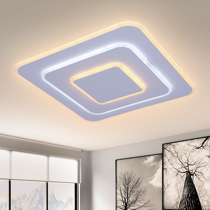 Brilagi - Himmennettävä LED-kattovalaisin MODERN LED/72W/230V 2700-6500K + kauko-ohjaus