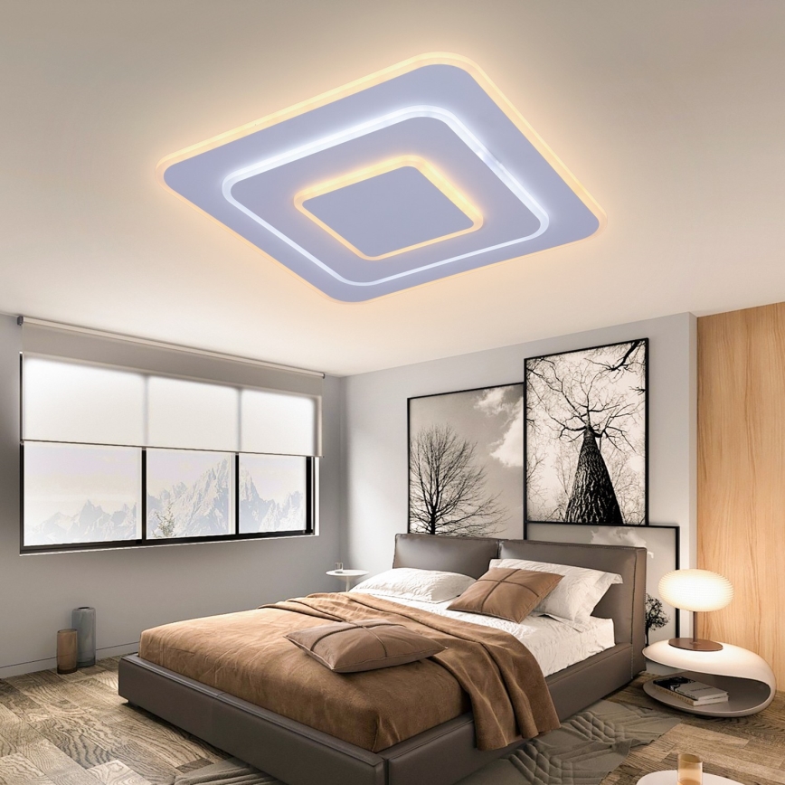 Brilagi - Himmennettävä LED-kattovalaisin MODERN LED/72W/230V 2700-6500K + kauko-ohjaus