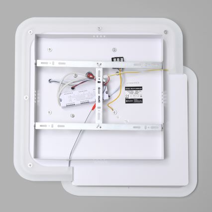 Brilagi - LED himmennettävä kattovalaisin MODERN LED/80W/230V 2700-6500K 52,5x52,5 cm + kaukosäädin