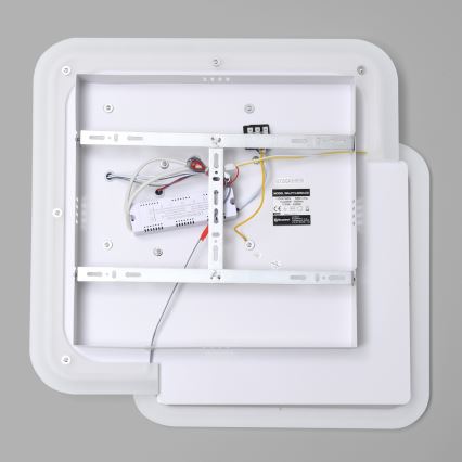 Brilagi - Himmennettävä LED-kattovalaisin MODERN LED/80W/230V 2700-6500K 52,5x52,5 cm + kauko-ohjaus