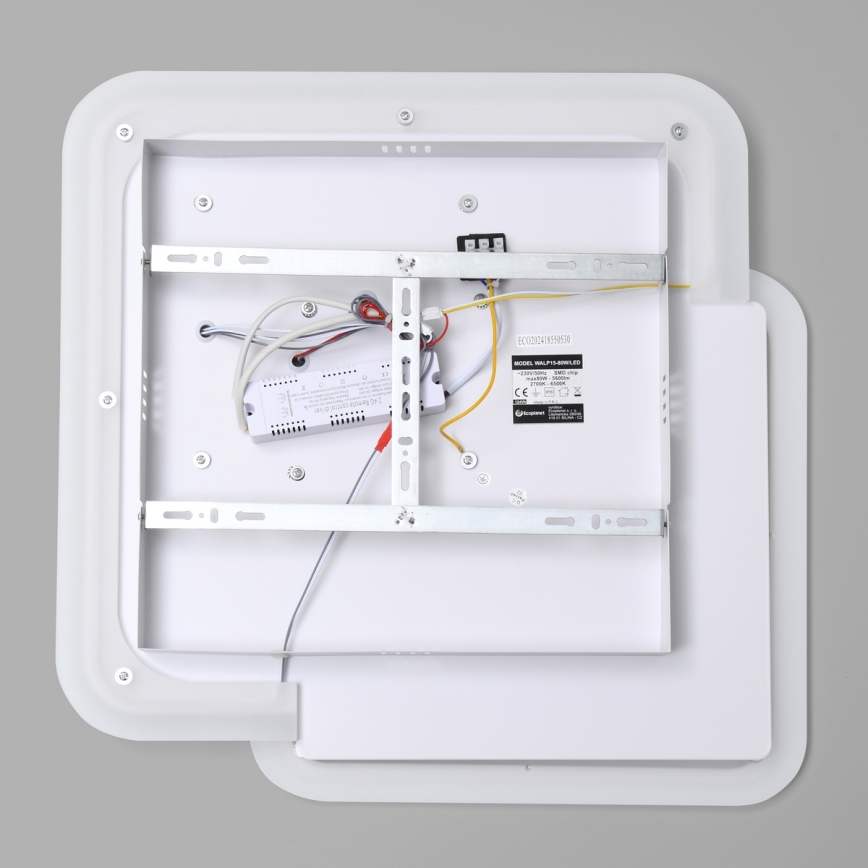 Brilagi - Himmennettävä LED-kattovalaisin MODERN LED/80W/230V 2700-6500K 52,5x52,5 cm + kauko-ohjaus