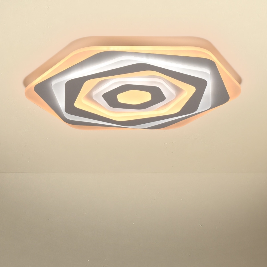 Brilagi - Himmennettävä LED-kattovalaisin MODERN LED/85W/230V 2700-6500K halkaisija 53 cm + kauko-ohjaus