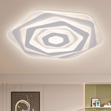 Brilagi - Himmennettävä LED-kattovalaisin MODERN LED/85W/230V 2700-6500K + kauko-ohjaus