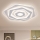 Brilagi - Himmennettävä LED-kattovalaisin MODERN LED/85W/230V 2700-6500K + kauko-ohjaus