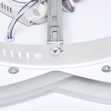 Brilagi - Himmennettävä LED-kattovalaisin MODERN LED/90W/230V 2700-6500K 48x48 cm+ kauko-ohjaus