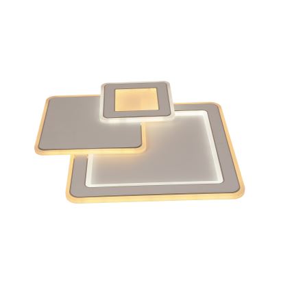 Brilagi - Himmennettävä LED-kattovalaisin MODERN LED/93W/230V 2700-6500K + kauko-ohjaus