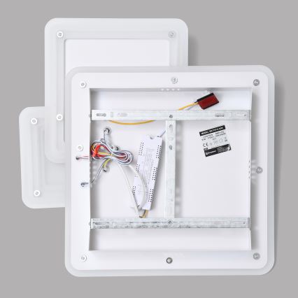 Brilagi - Himmennettävä LED-kattovalaisin MODERN LED/93W/230V 2700-6500K 48,5x48,5 cm + kauko-ohjaus
