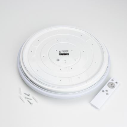 Brilagi - himmennettävä LED-kattovalaisin OPAL LED/24W/230V 3000/4000/6500K + kaukosäädin