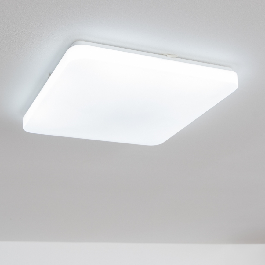 Brilagi - himmennettävä LED-kattovalaisin OPAL LED/24W/230V 3000/4000/6500K + kaukosäädin