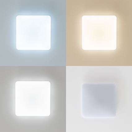 Brilagi - himmennettävä LED-kattovalaisin OPAL LED/24W/230V 3000/4000/6500K + kaukosäädin