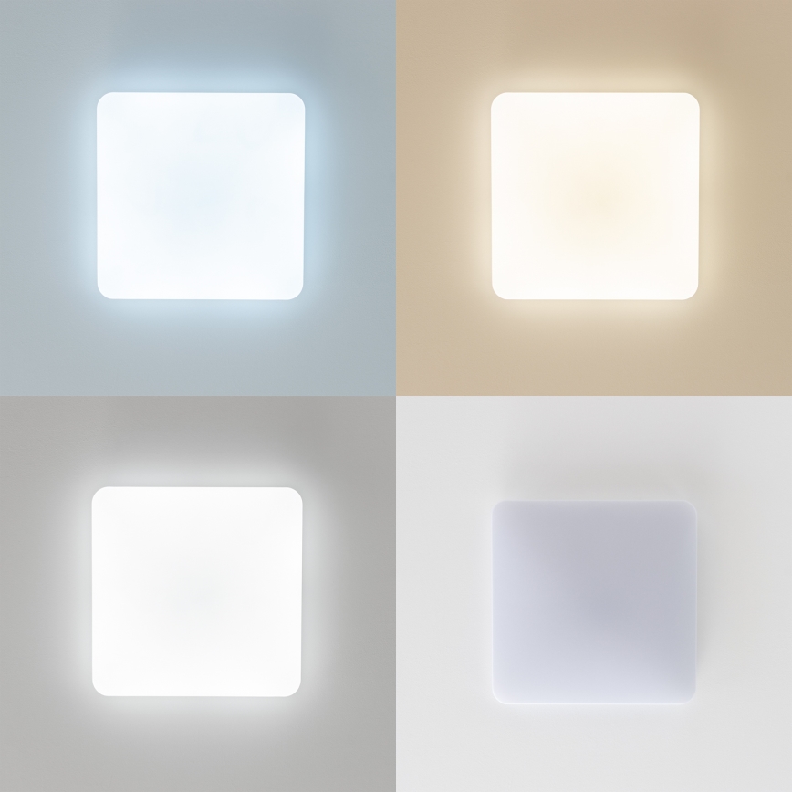 Brilagi - himmennettävä LED-kattovalaisin OPAL LED/24W/230V 3000/4000/6500K + kaukosäädin