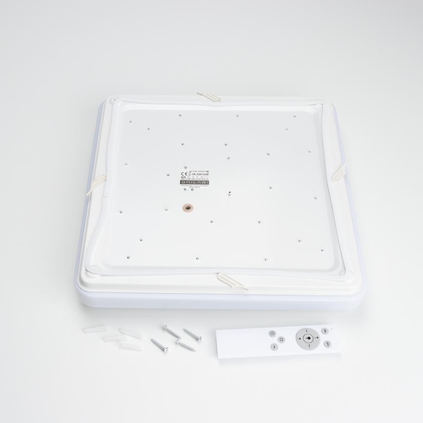 Brilagi - himmennettävä LED-kattovalaisin OPAL LED/24W/230V 3000/4000/6500K + kaukosäädin