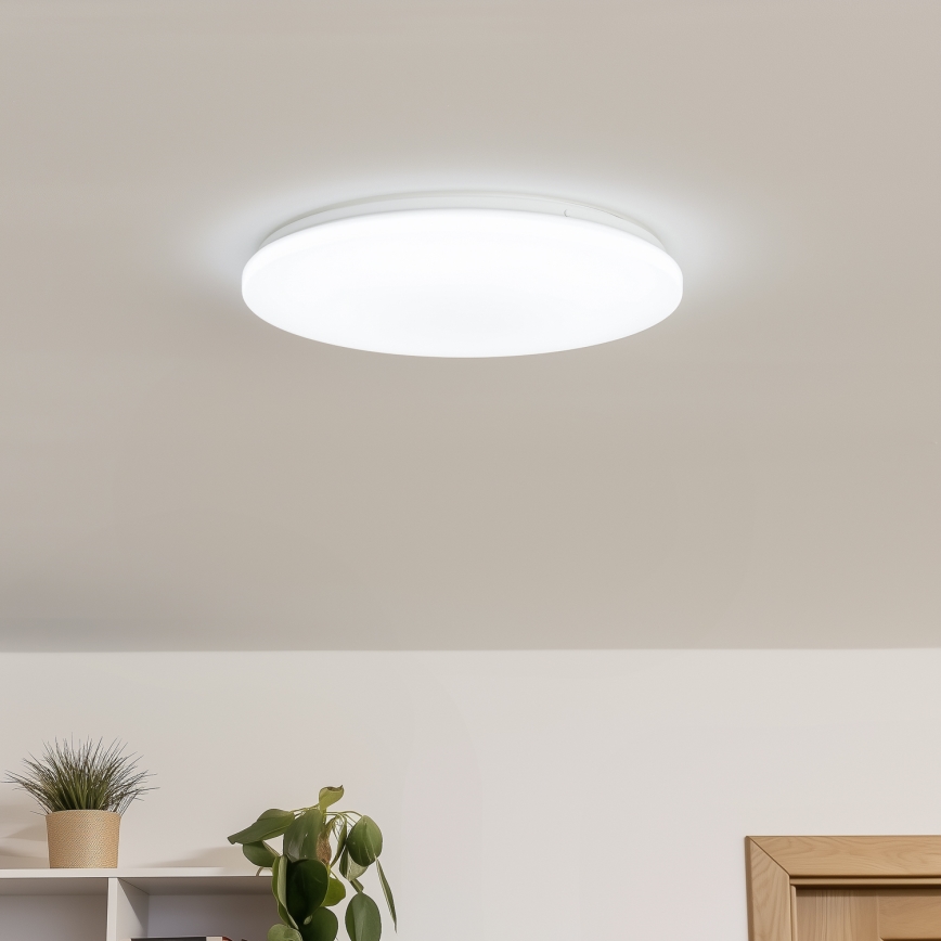 Brilagi - himmennettävä LED-kattovalaisin OPAL LED/24W/230V 3000/4000/6500K + kaukosäädin