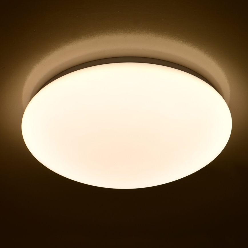 Brilagi - Himmennettävä LED-kattovalaisin OPAL LED/24W/230V  3000/4000/6500K + kauko-ohjaus