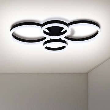 Brilagi - himmennettävä LED-kattovalaisin ORBITS LED/49W/230V 3000-6000K + kaukosäädin