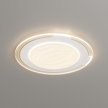 Brilagi - himmennettävä LED-kattovalaisin ORELIS LED/80W/230V 3000-6000K halkaisija 50 cm + kaukosäädin