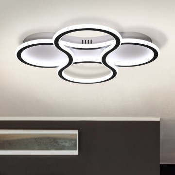 Brilagi - himmennettävä LED-kattovalaisin ORELLI LED/53W/230V 3000-6000K + kaukosäädin