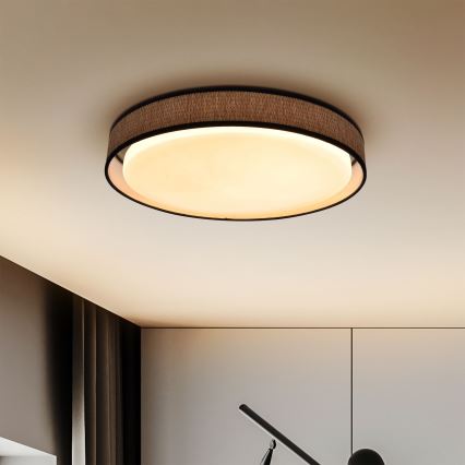 Brilagi - Himmennettävä LED-kattovalaisin PILAR LED/48W/230V 3000-6500K halkaisija 43 cm + kauko-ohjaus