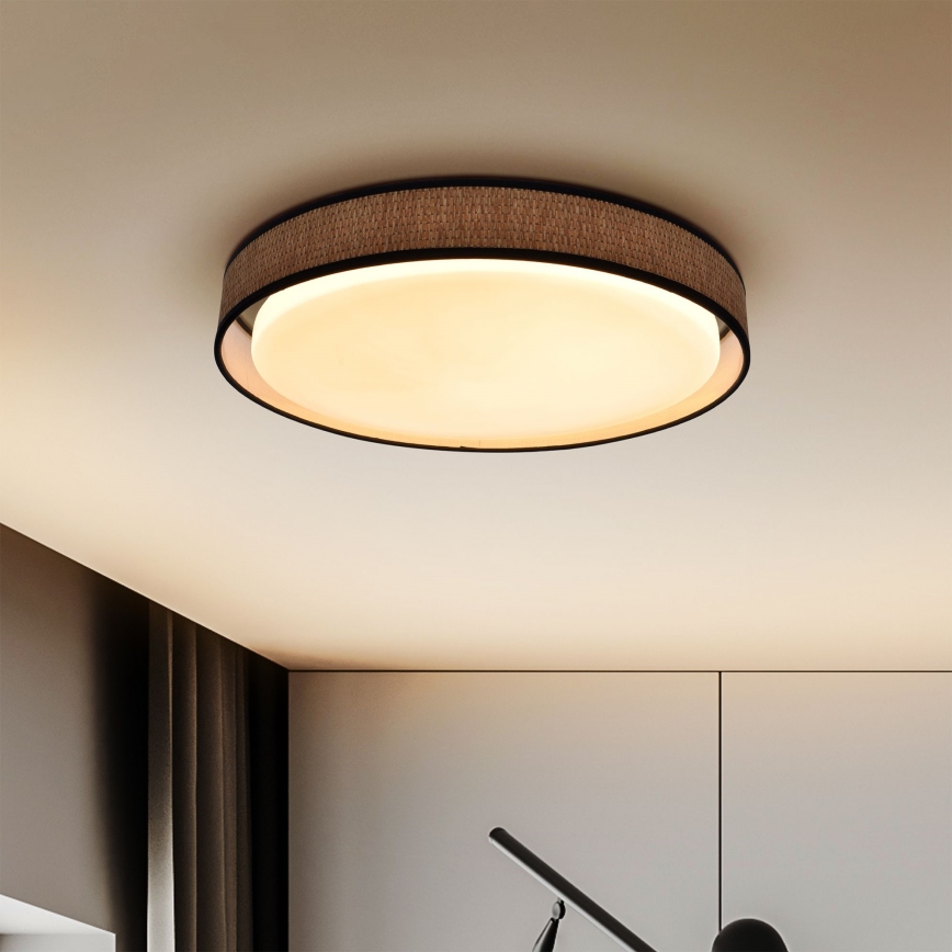 Brilagi - Himmennettävä LED-kattovalaisin PILAR LED/48W/230V 3000-6500K halkaisija 43 cm + kauko-ohjaus