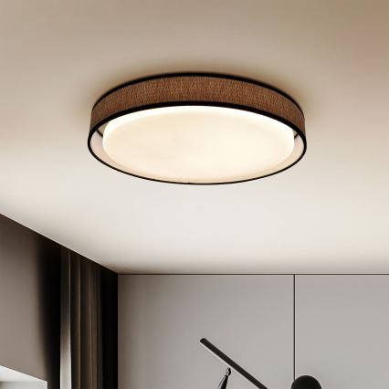 Brilagi - Himmennettävä LED-kattovalaisin PILAR LED/48W/230V 3000-6500K halkaisija 43 cm + kauko-ohjaus