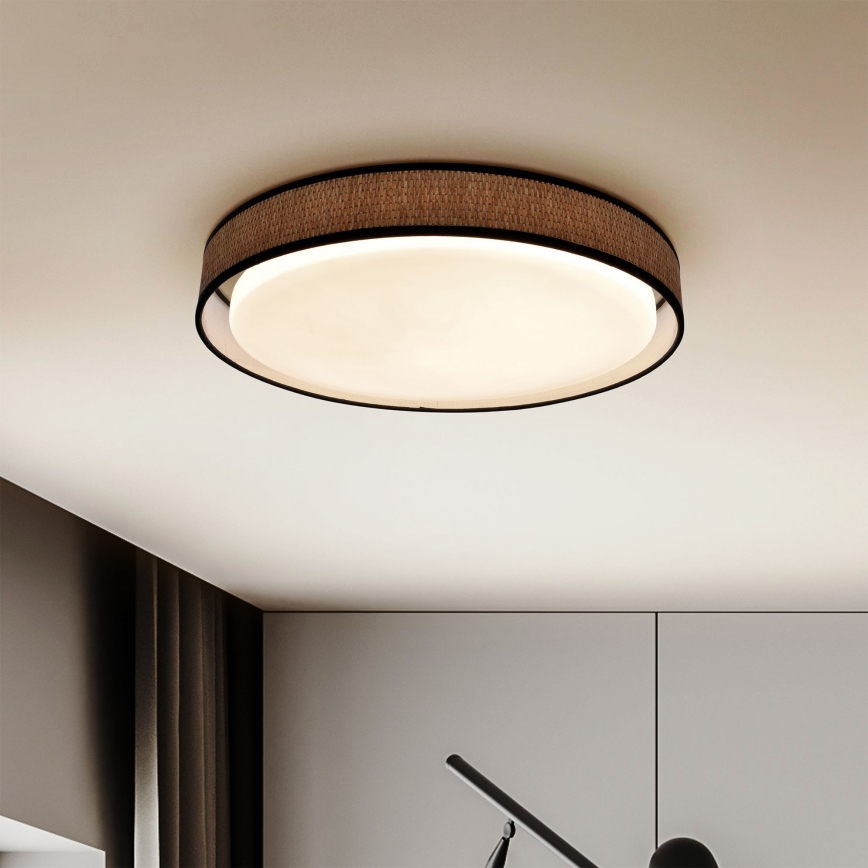 Brilagi - Himmennettävä LED-kattovalaisin PILAR LED/48W/230V 3000-6500K halkaisija 43 cm + kauko-ohjaus